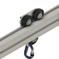 71-100-1 MODULAR SOLUTIONS PART<br>TOOL SLIDE THAT WORKS IN 45X19 OR 45X32 PROFILE